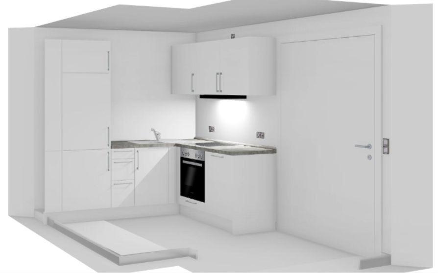 Spacious 4 Bedroom Near Center *